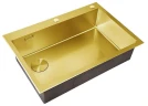 Кухонная мойка ZorG Lux Bronze 75 L LUX 7551-L BRONZE цвет Бронза