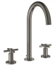 Смеситель для раковины Grohe Atrio 20008AL3 цвет Графит матовый