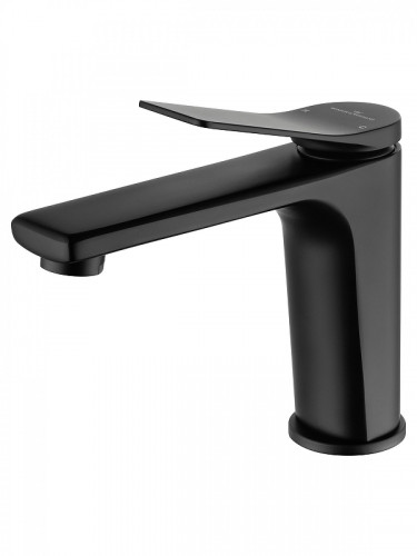 Смеситель для раковины Wonzon &amp; Woghand WW-XH-012-MB цвет Черный матовый