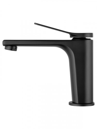 Смеситель для раковины Wonzon &amp; Woghand WW-XH-012-MB цвет Черный матовый