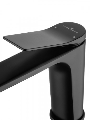 Смеситель для раковины Wonzon &amp; Woghand WW-XH-012-MB цвет Черный матовый