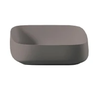 Раковина накладная Artceram Cognac 55 COL008 60 34 цвет Gravel