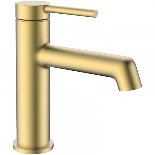 Смеситель для раковины Raglo R20.10.03 Золото матовое латунь