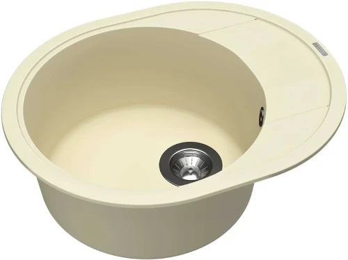 Кухонная мойка Florentina Родос-580 20.240.B0580.202 Шампань искусственный камень (литьевой мрамор) встраиваемый