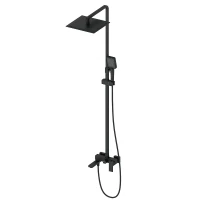 Душевая система Wonzon & Woghand Cube WW-88739016-MB цвет Черный матовый
