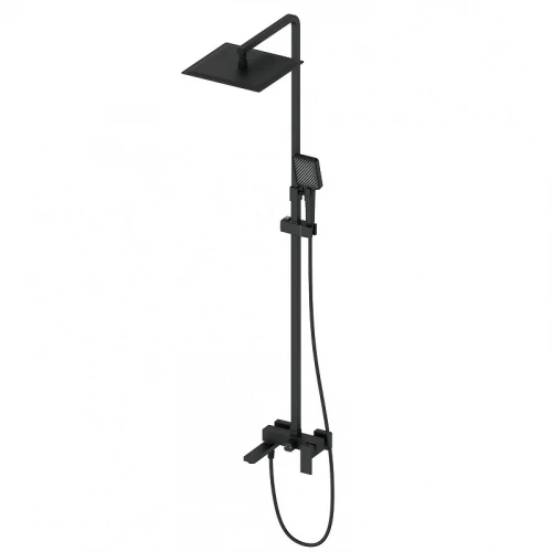 Душевая система Wonzon &amp; Woghand Cube WW-88739016-MB цвет Черный матовый
