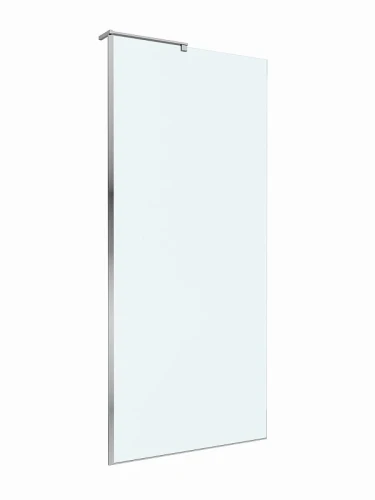 Душевая перегородка BelBagno Uno 80 UNO-L-1-TB-80-C-Cr профиль Хром стекло прозрачное