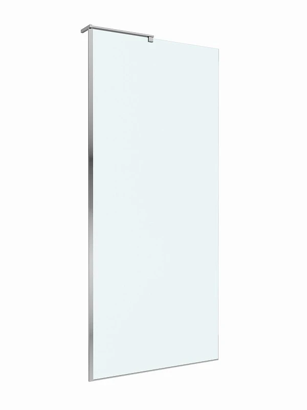 Душевая перегородка BelBagno Uno 80 UNO-L-1-TB-80-C-Cr профиль Хром стекло прозрачное