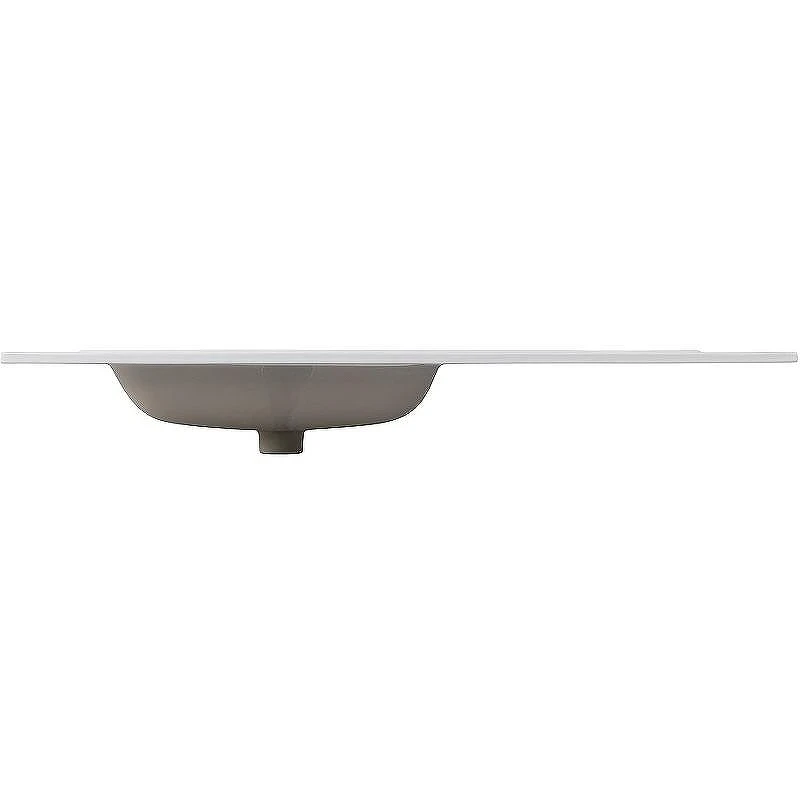 Раковина BelBagno 120 L BB1200ETL-L Белая