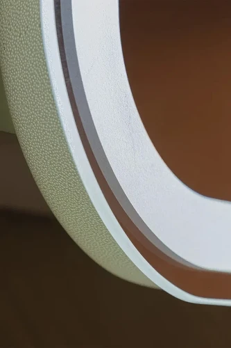 Зеркальный шкаф Silver Mirrors Фиджи Flip 70 LED-00002977 с подсветкой Белый с бесконтактным сенсором МДФ / ЛДСП, стекло