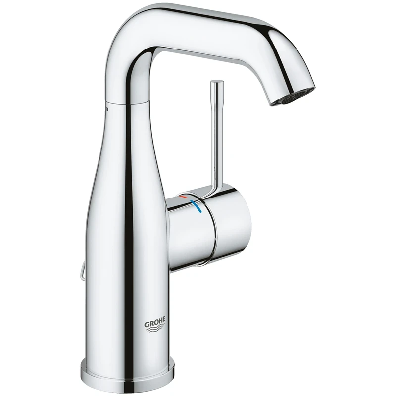Смеситель для раковины Grohe Essence+ 23480001 Хром латунь