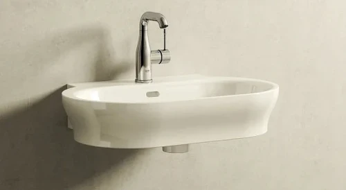 Смеситель для раковины Grohe Essence+ 23480001 Хром латунь