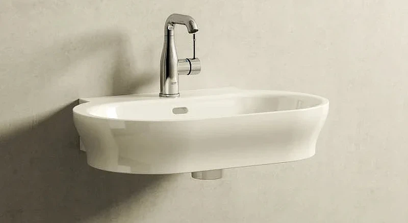 Смеситель для раковины Grohe Essence+ 23480001 Хром латунь