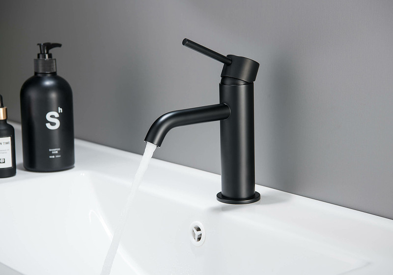 Комплект смесителей Aquatek Европа AQ1331MB Черный матовый латунь