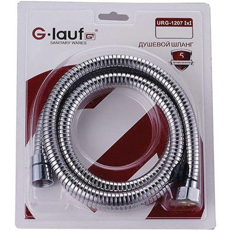 Душевой шланг G-Lauf URG-1207 I*I 2.0M Хром