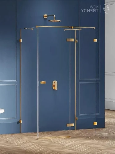 Душевое ограждение New Trendy AVEXA Gold x EXK-3124