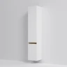 Шкаф пенал AM.PM X-Joy 30 M85ACHR0306WG подвесной Белый глянец Светлое дерево МДФ / ЛДСП
