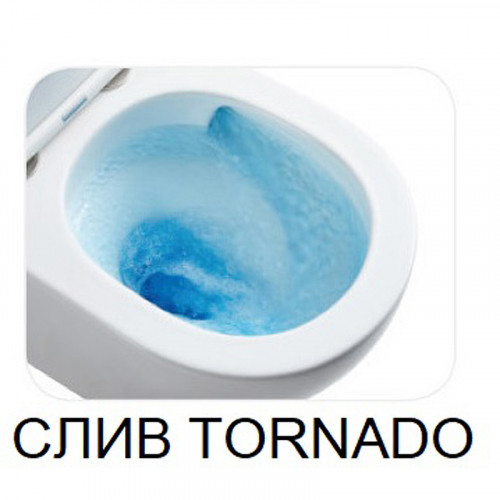 Унитаз компакт WeltWasser Salzbach 011 GL-WT 10000011688 с бачком и сиденьем Микролифт фаянс напольный