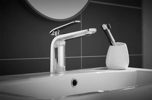 Смеситель для раковины Rose R39 R3901 Хром латунь