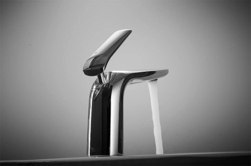 Смеситель для раковины Rose R39 R3901 Хром латунь