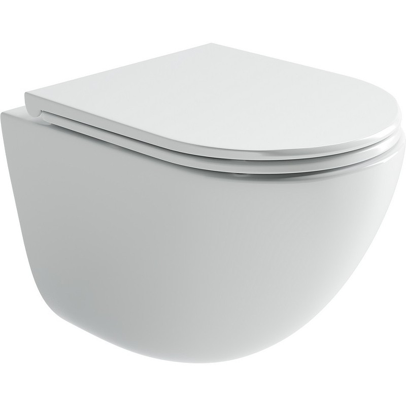 Комплект унитаза Ceramicanova Vogue CN4008T с инсталляцией Grohe Rapid SL 38775001 с сиденьем Микролифт и клавишей смыва Хром фарфор подвесной
