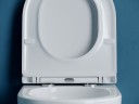 Комплект унитаза Ceramicanova Vogue CN4008T с инсталляцией Grohe Rapid SL 38775001 с сиденьем Микролифт и клавишей смыва Хром фарфор подвесной
