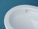 Комплект унитаза Ceramicanova Vogue CN4008T с инсталляцией Grohe Rapid SL 38775001 с сиденьем Микролифт и клавишей смыва Хром фарфор подвесной