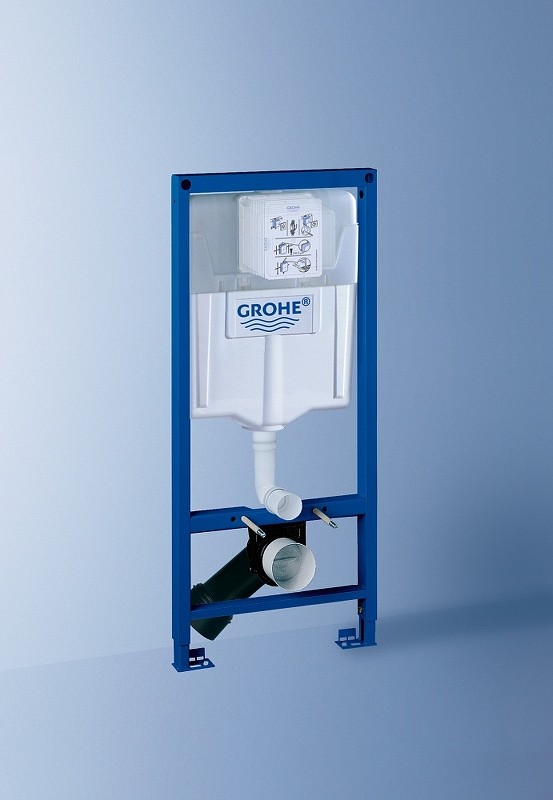 Комплект унитаза Ceramicanova Vogue CN4008T с инсталляцией Grohe Rapid SL 38775001 с сиденьем Микролифт и клавишей смыва Хром фарфор подвесной