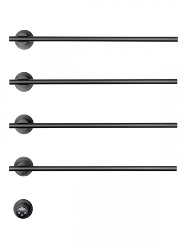 Электрический полотенцесушитель Wonzon & Woghand Dortmund 58,4х61 WW-A364-GM цвет Темный графит