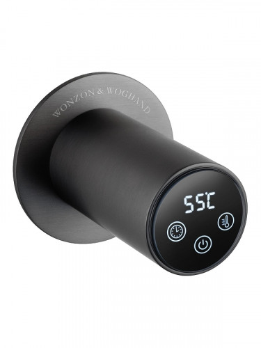 Электрический полотенцесушитель Wonzon & Woghand Dortmund 58,4х61 WW-A364-GM цвет Темный графит