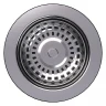 Кухонная мойка Abber Quarz 65 AQ2903B цвет Черный