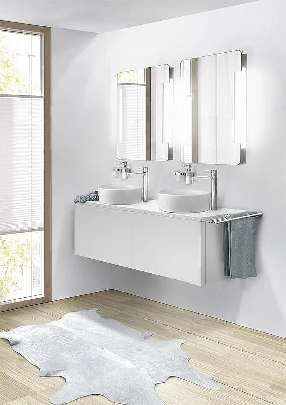Смеситель для раковины Kludi Zenta 382570575 Хром