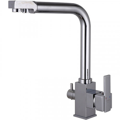 Смеситель для кухни Melodia della vita Perfetto MDV30201 Хром латунь