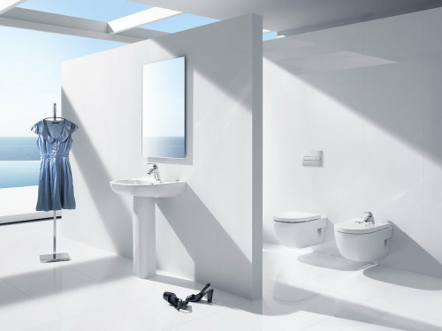 Унитаз Roca Meridian 346247000 подвесной без сиденья