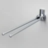 Полотенцедержатель WasserKRAFT Leine K-5031 поворотный Хром