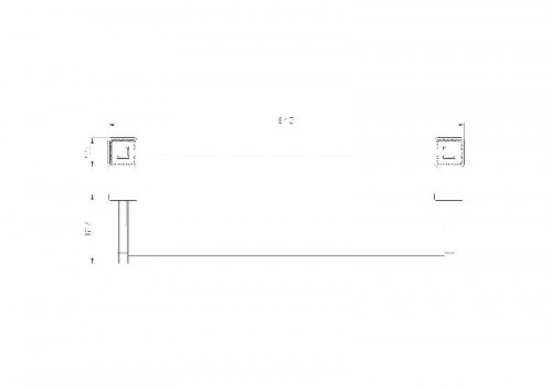 Полотенцедержатель Wonzon &amp; Woghand Roma WW-7211 двойной цвет Бронза