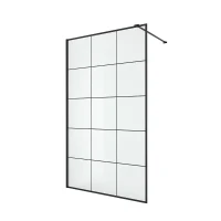 Душевое ограждение New Trendy NEW MODUS Black x110 EXK-5549