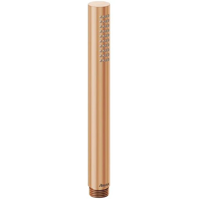 Ручной душ Ravak 951.60RGB X07P706 Розовое золото латунь