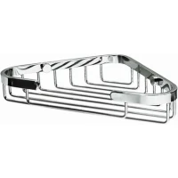 Полка корзина WasserKRAFT K-733 угловая Хром