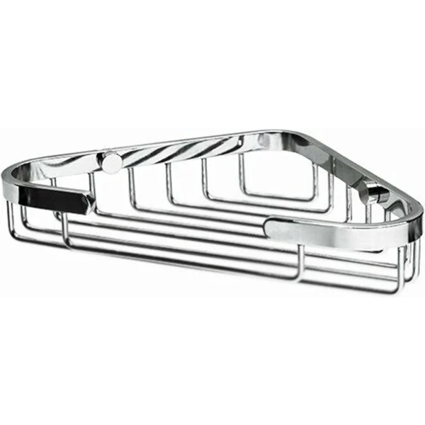 Полка корзина WasserKRAFT K-733 угловая Хром