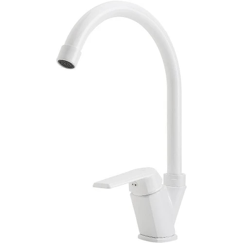Смеситель для кухни Orange OneLife P02-000w Белый