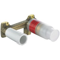Смеситель для раковины Kludi Bozz 38245N076S Золото брашированное латунь встраиваемый