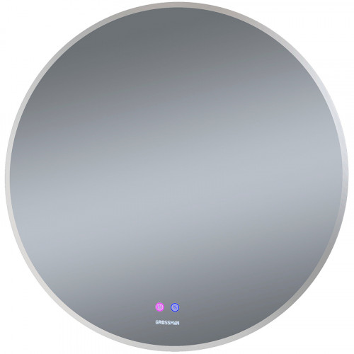 Зеркало Grossman Cosmo-норма 80 198080 с подсветкой с сенсорным выключателем и подогревом стекло