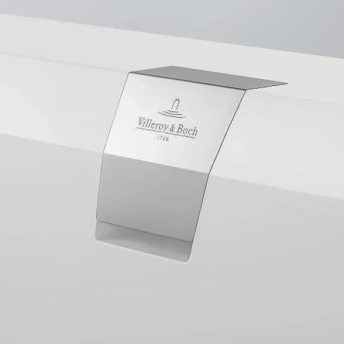Квариловая ванна Villeroy&Boch Squaro Edge 12 160x75 UBQ160SQE2DV-01 без гидромассажа