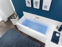 Квариловая ванна Villeroy&Boch Squaro Edge 12 160x75 UBQ160SQE2DV-01 без гидромассажа