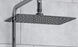 Душевая система WasserKRAFT A177.118.103.010.CH Хром латунь на стену