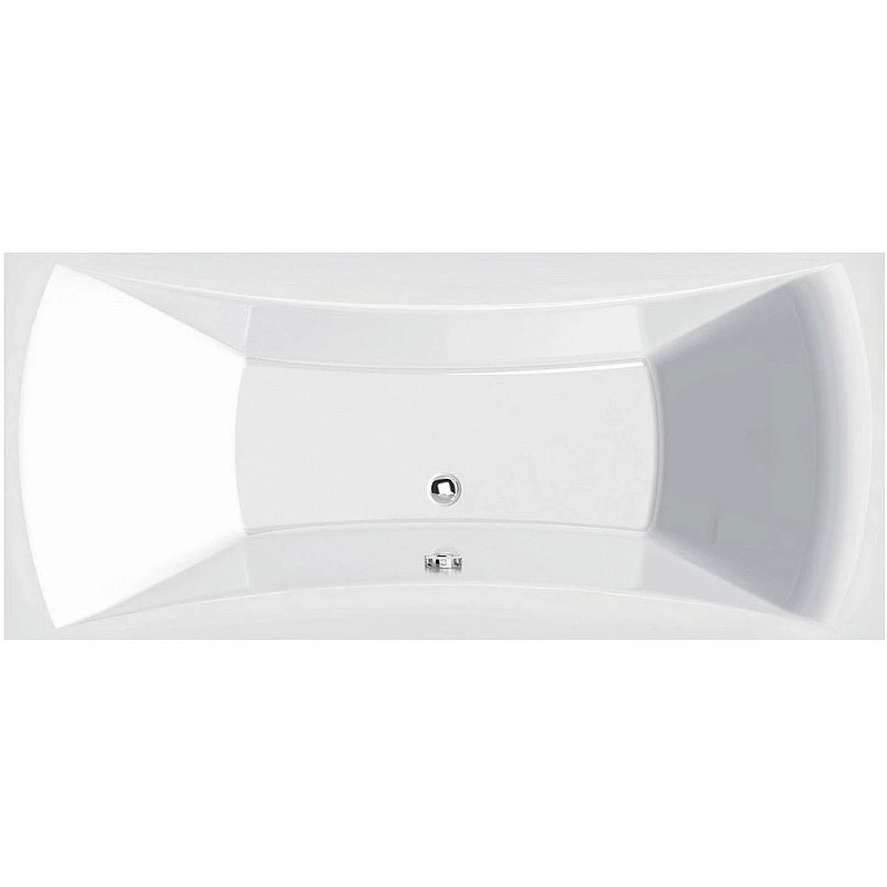 Акриловая ванна C-Bath Talia 190x90 CBQ004003 без гидромассажа