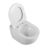Унитаз BelBagno Senso-R BB017CH-TOR/SC подвесной цвет Белый с сиденьем Микролифт