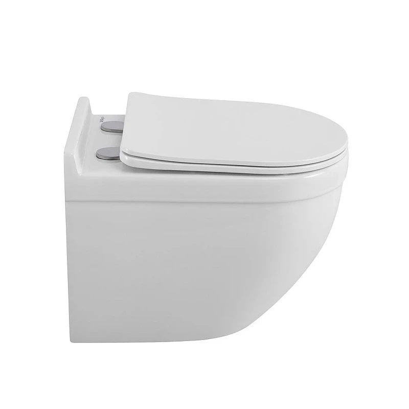 Унитаз BelBagno Senso-R BB017CH-TOR/SC подвесной цвет Белый с сиденьем Микролифт