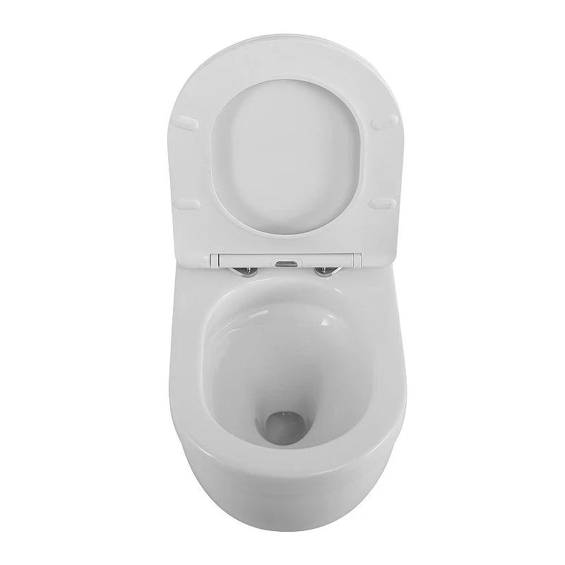 Унитаз BelBagno Senso-R BB017CH-TOR/SC подвесной цвет Белый с сиденьем Микролифт